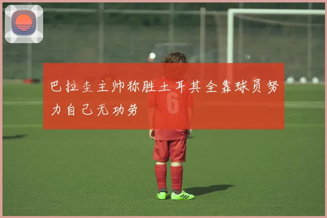 巴拉圭主帅称胜土耳其全靠球员努力自己无功劳